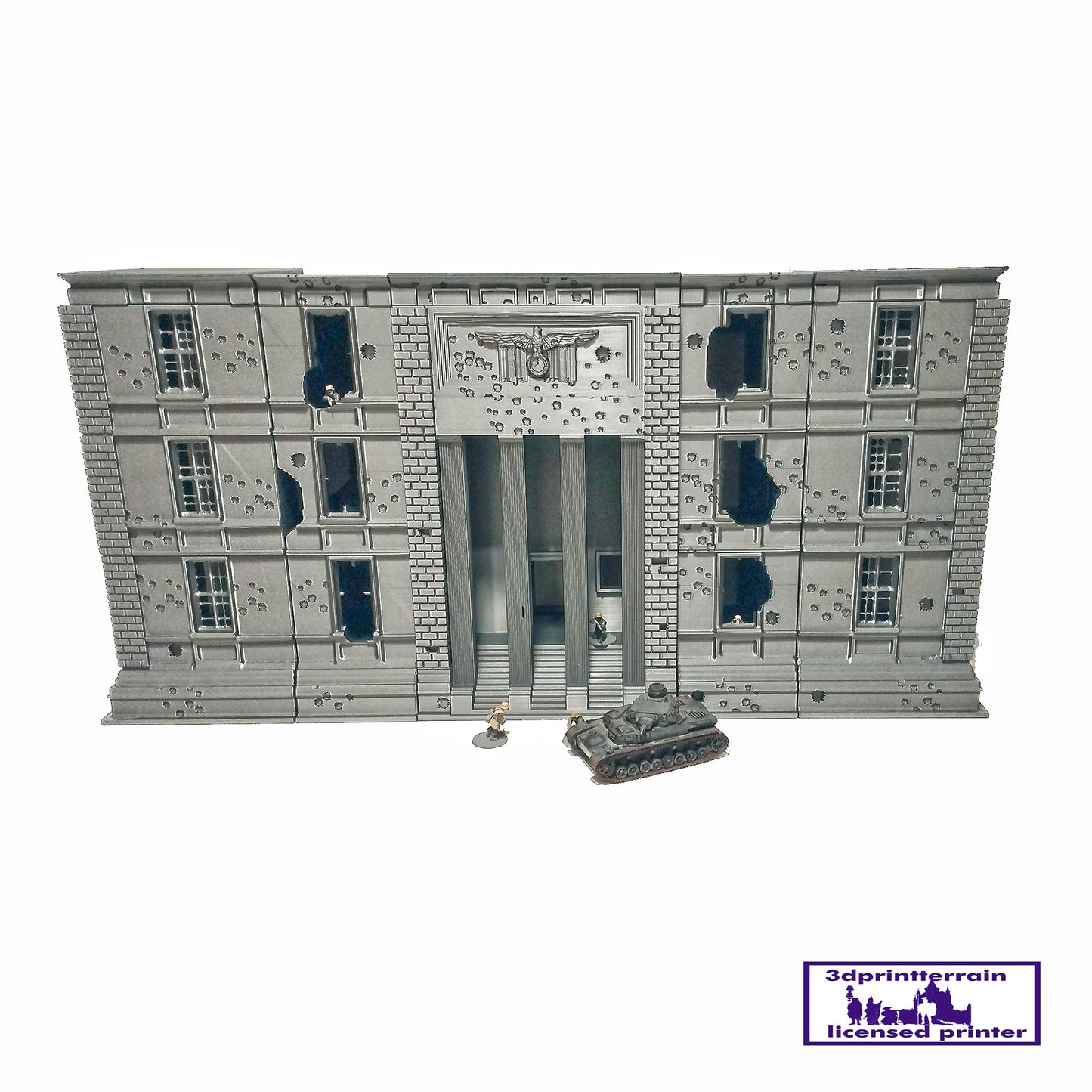 Chancellery Destroyed