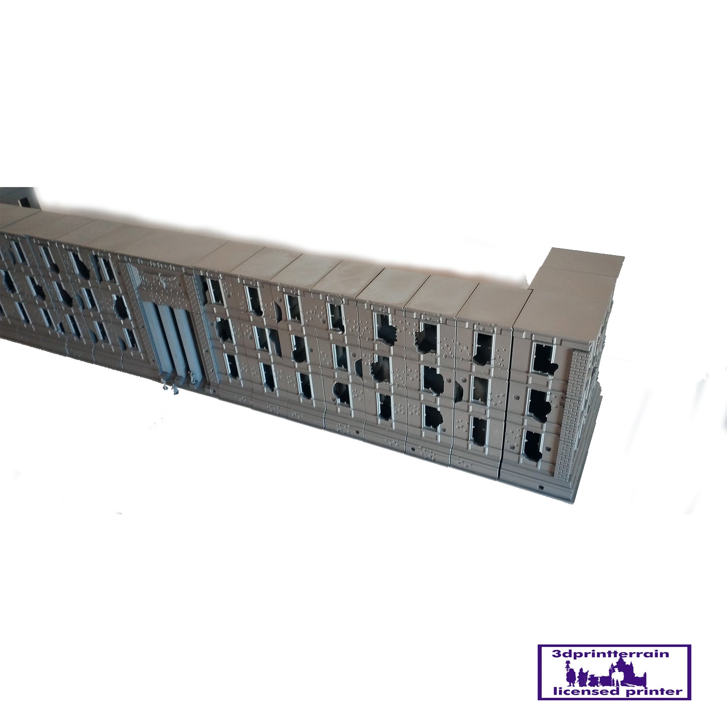 Chancellery Destroyed