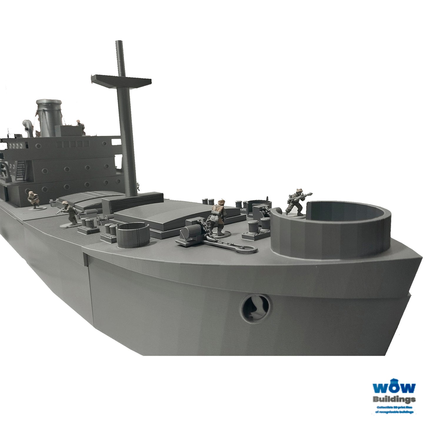 Transport Ship WWII