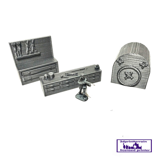 Factory Hall Interieur