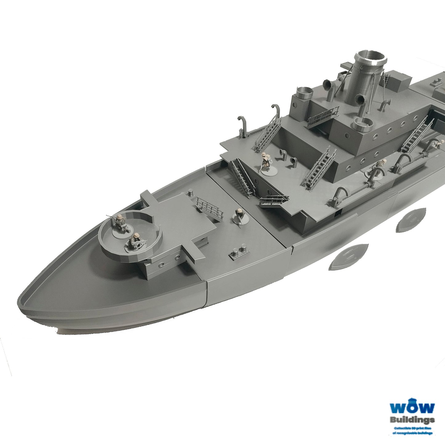 Transport Ship WWII