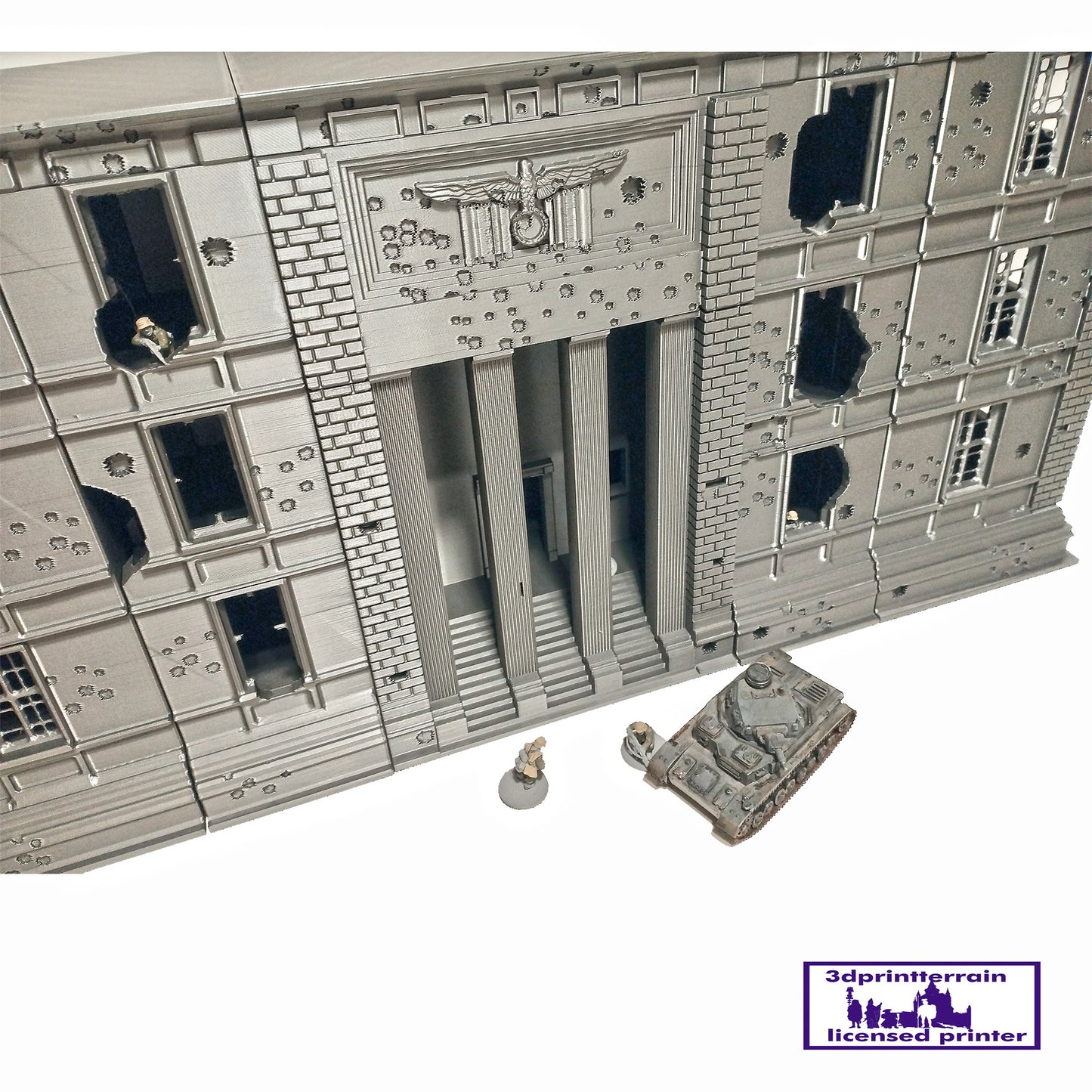 Chancellery Destroyed