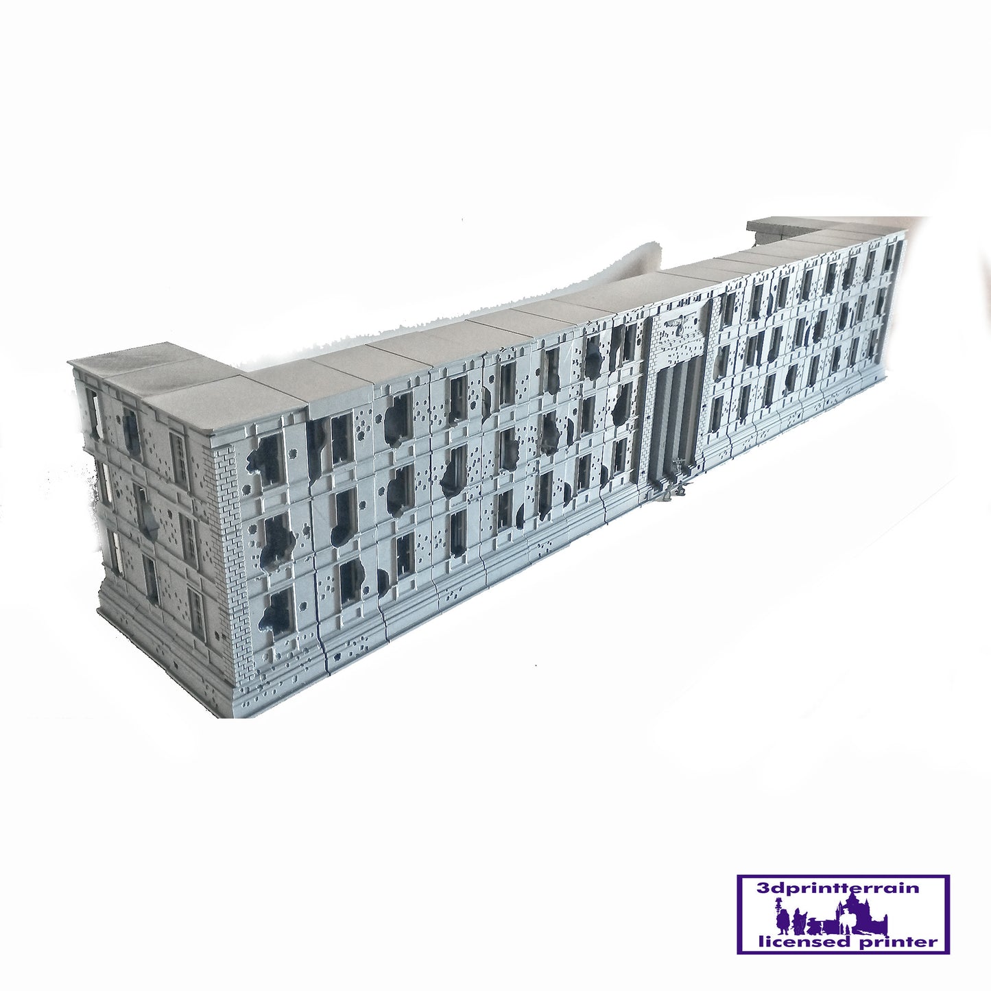 Chancellery Destroyed