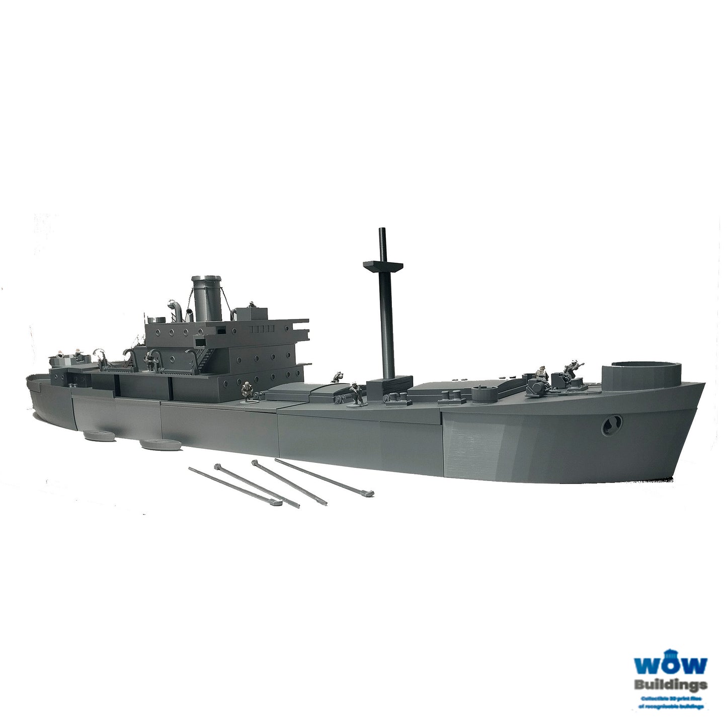 Transport Ship WWII