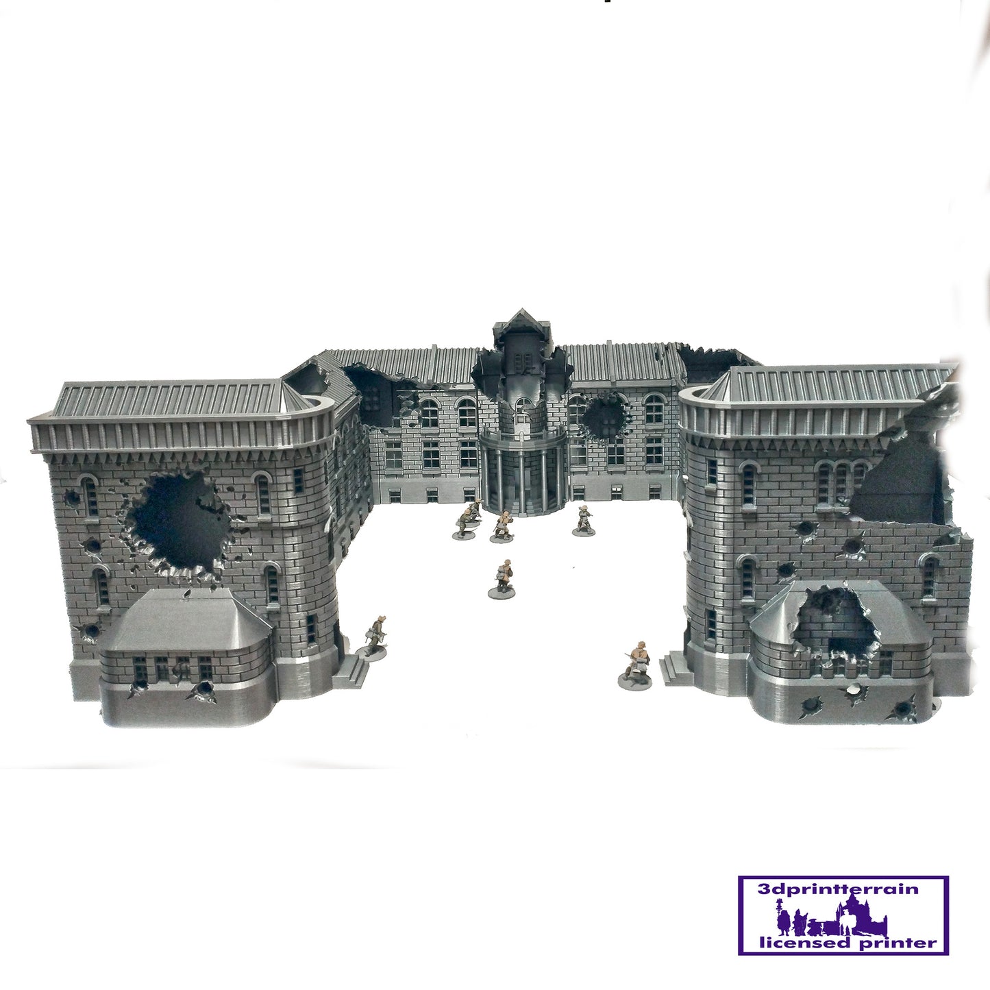 Stalingrad Commissars House Damaged