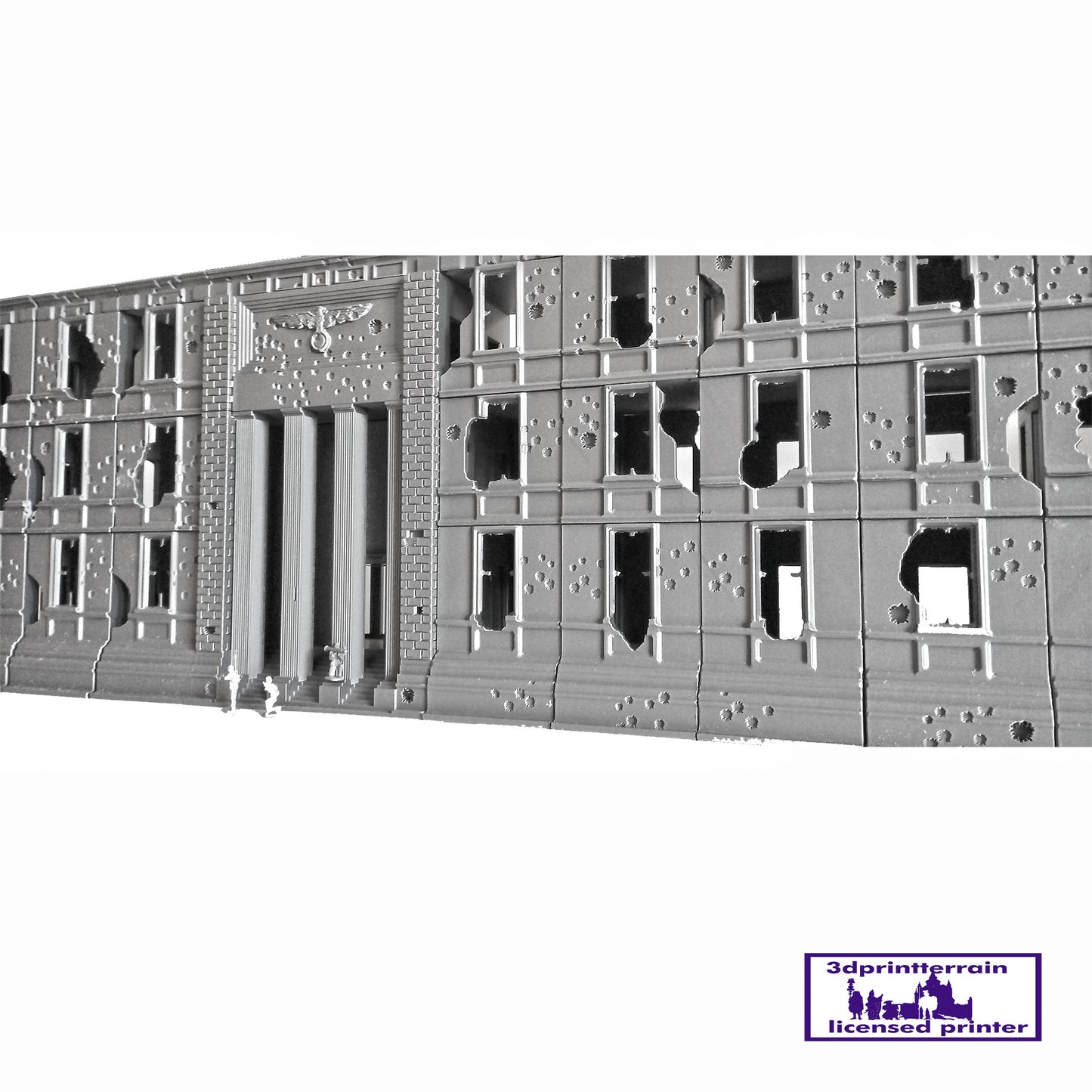 Chancellery Destroyed