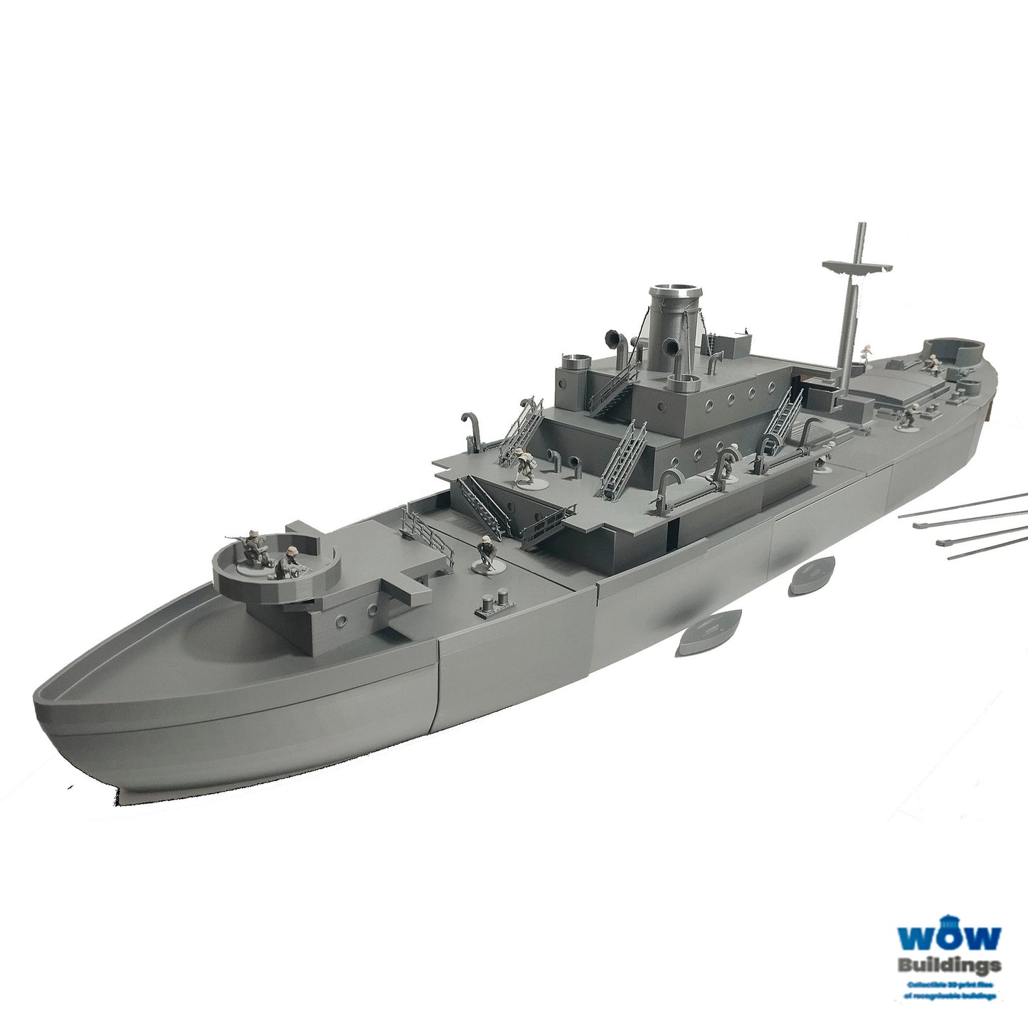 Transport Ship WWII