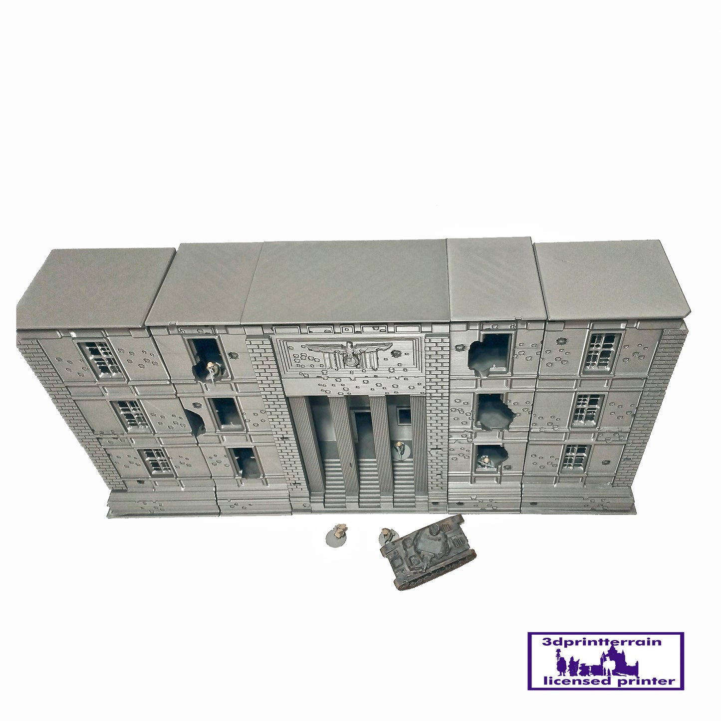 Chancellery Destroyed