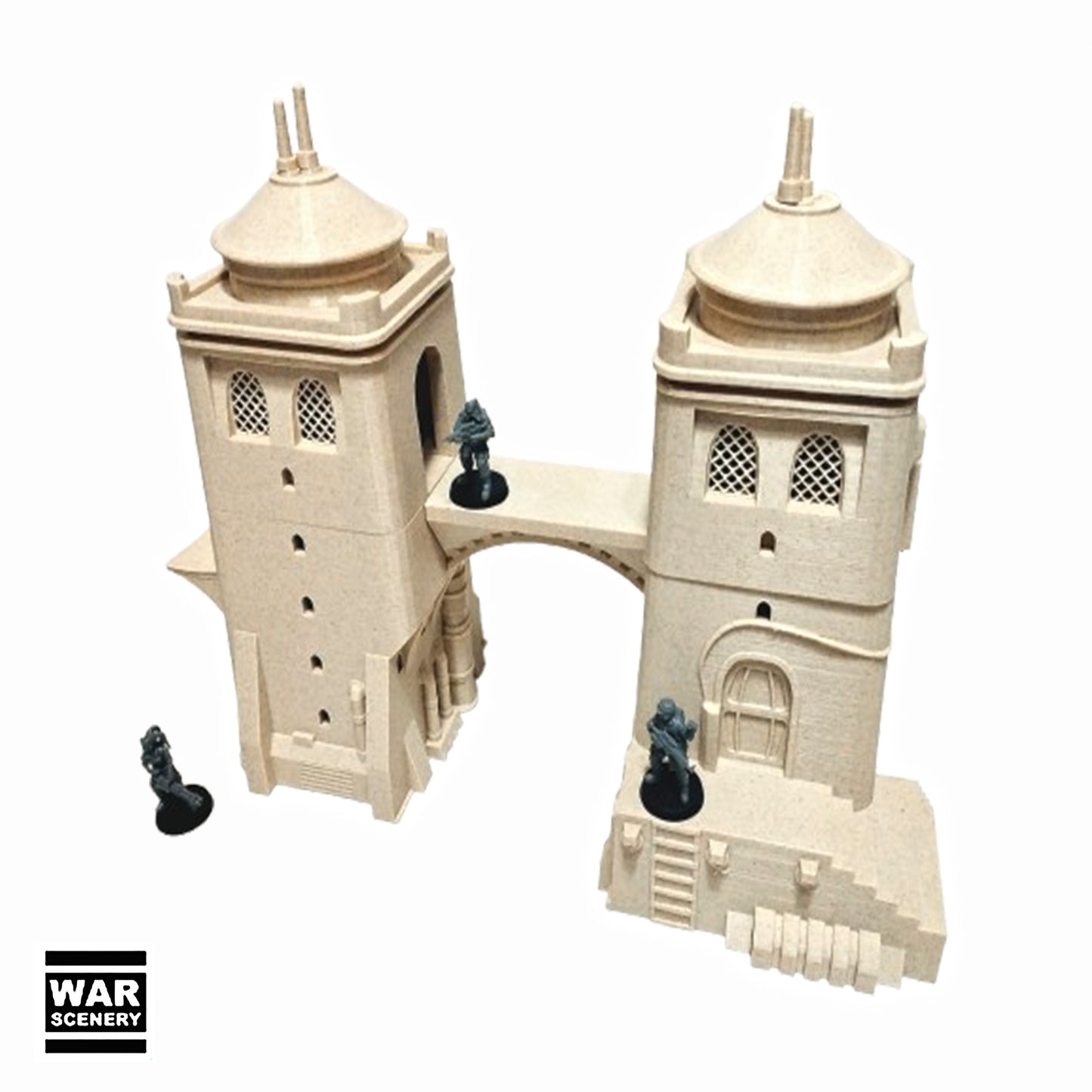 Desert Twin Tower