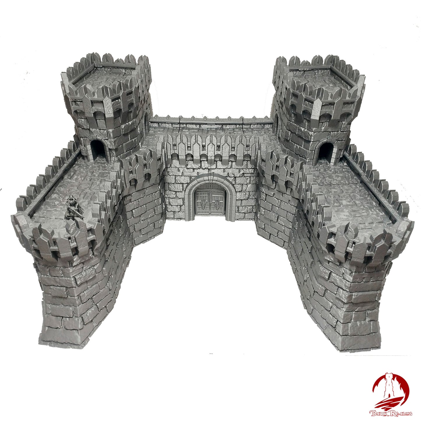 Ivory Citadel & The Outer Wall