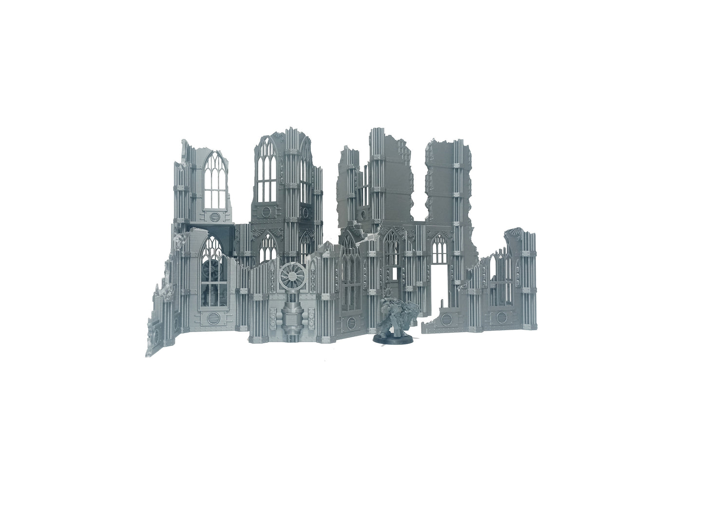 Gothic Ruined Buildings Set A