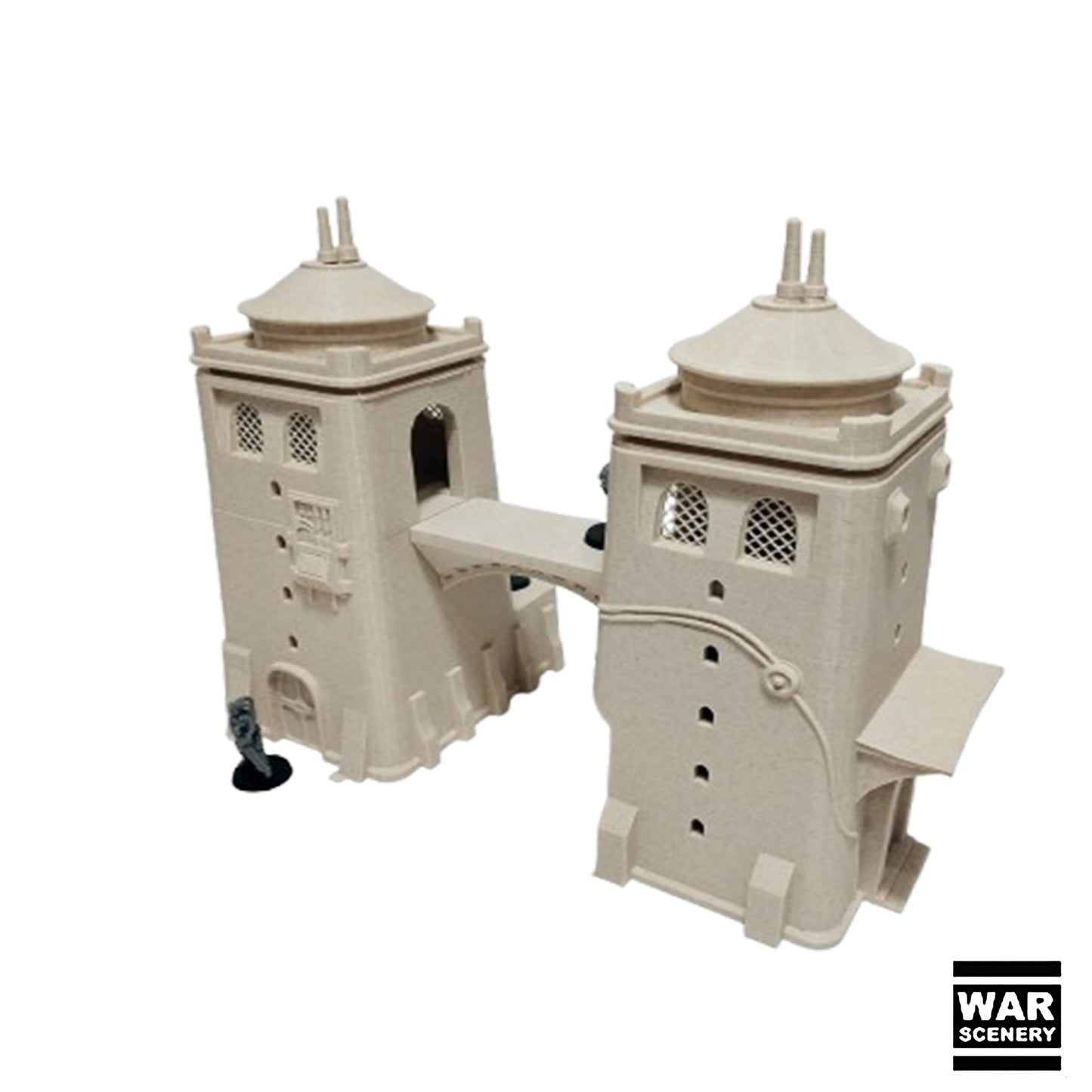 Desert Twin Tower