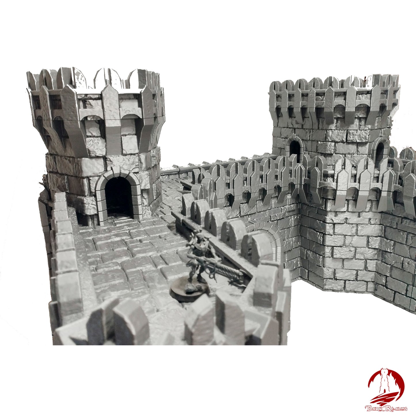 Ivory Citadel & The Outer Wall