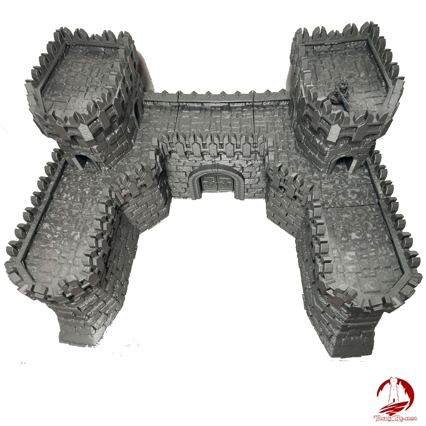 Ivory Citadel & The Outer Wall