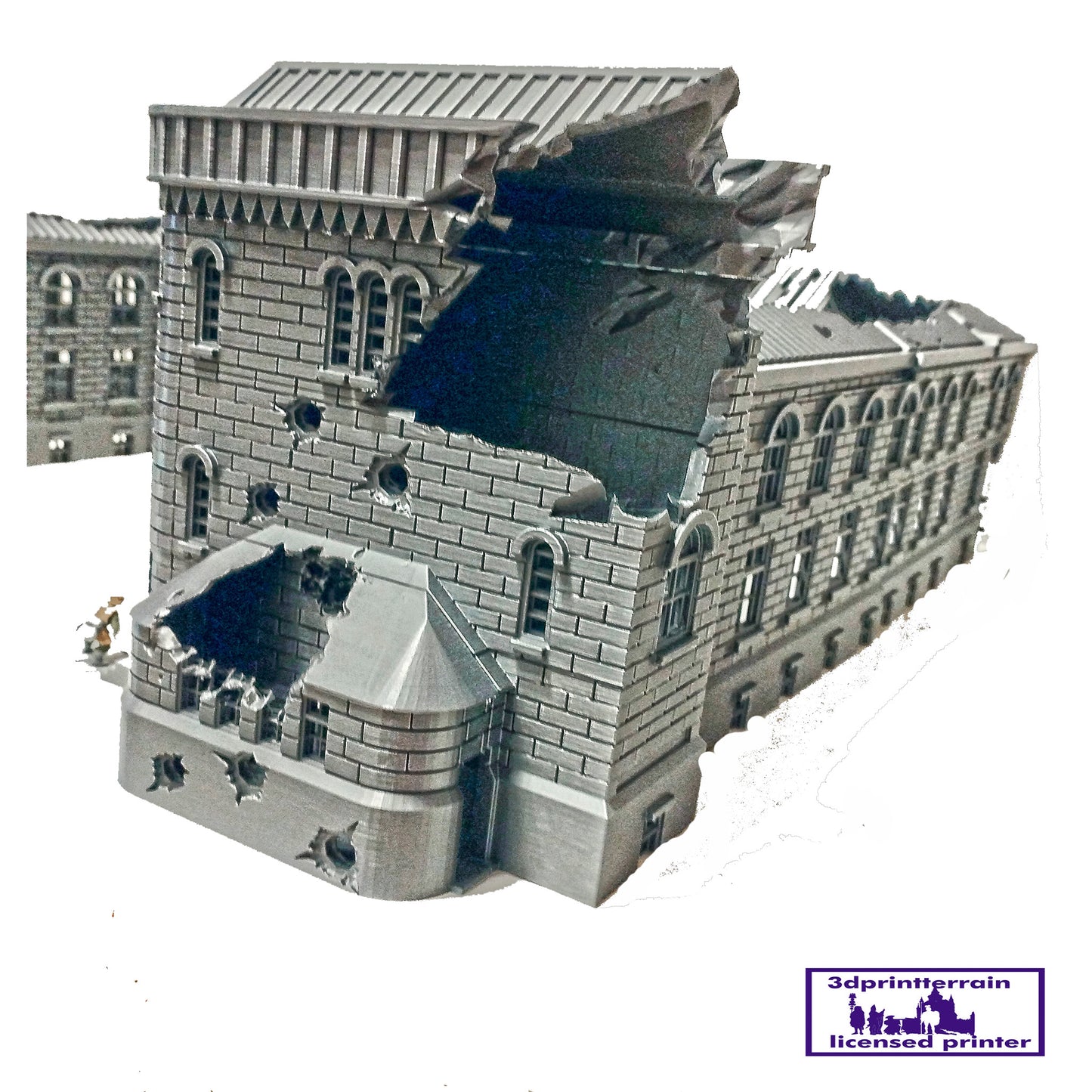 Stalingrad Commissars House Damaged