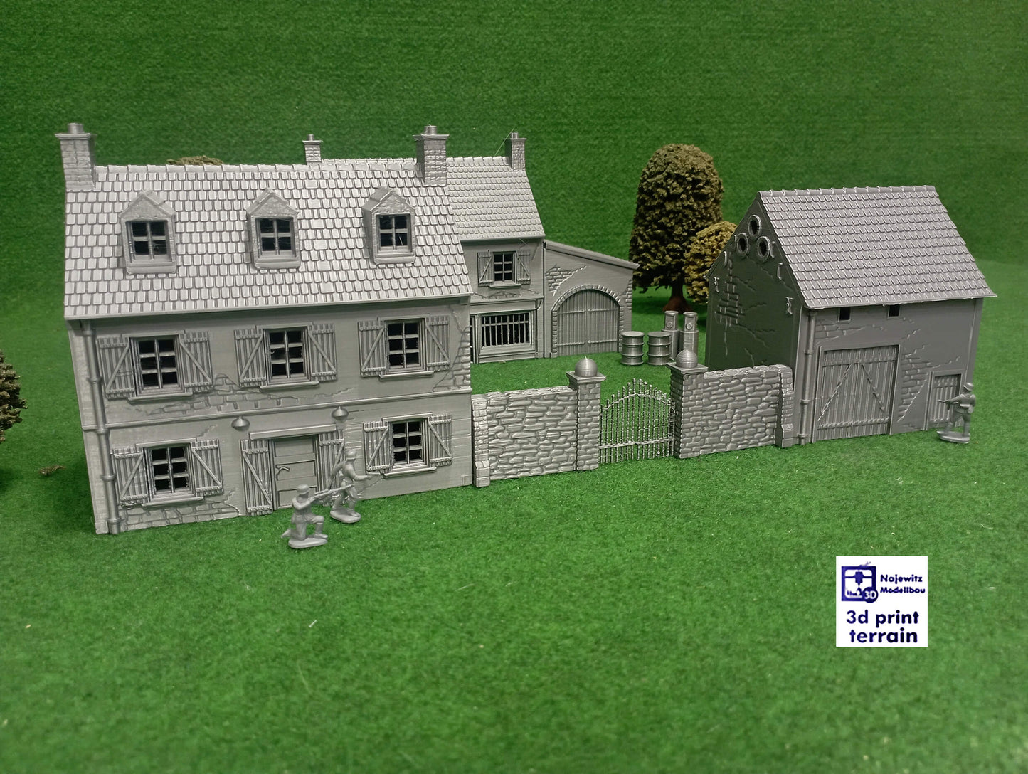 Collection Normandy Rural Buildings
