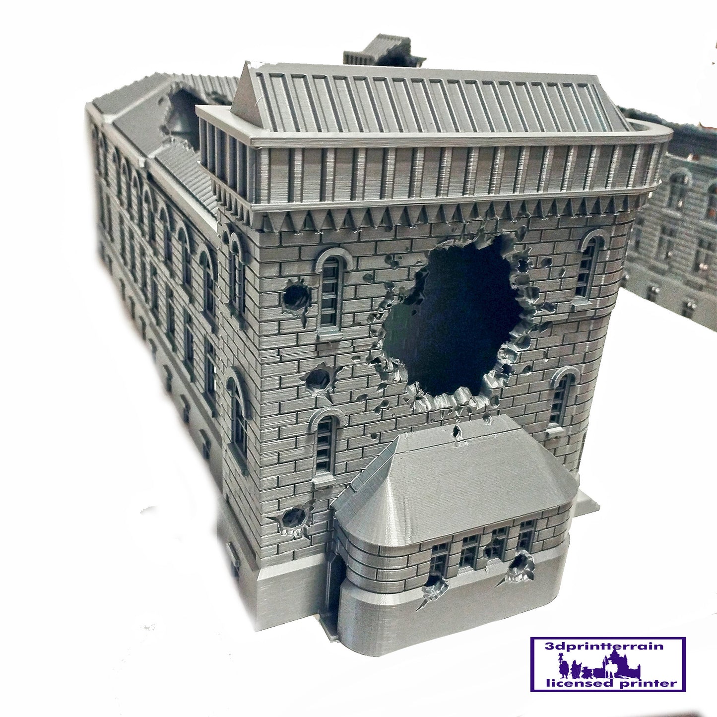 Stalingrad Commissars House Damaged