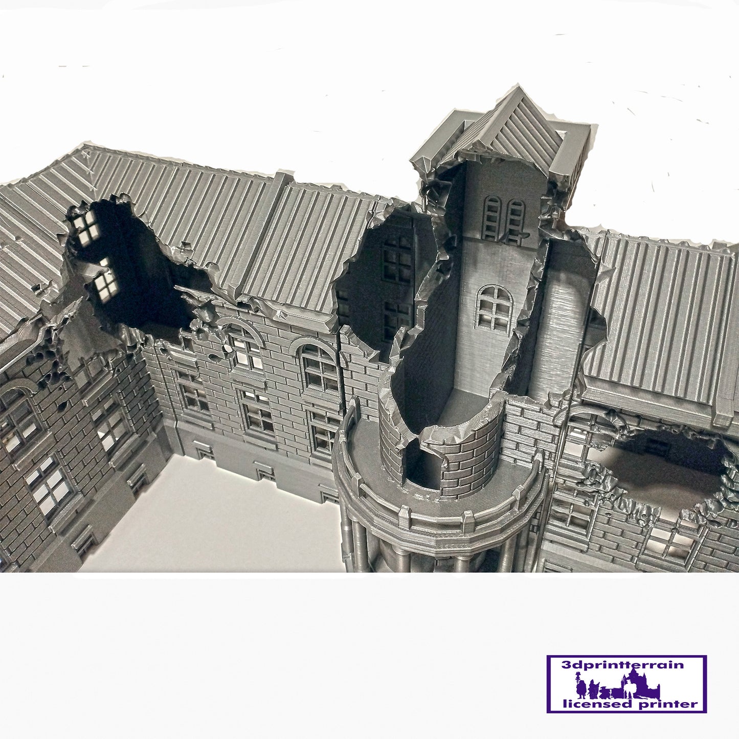 Stalingrad Commissars House Damaged