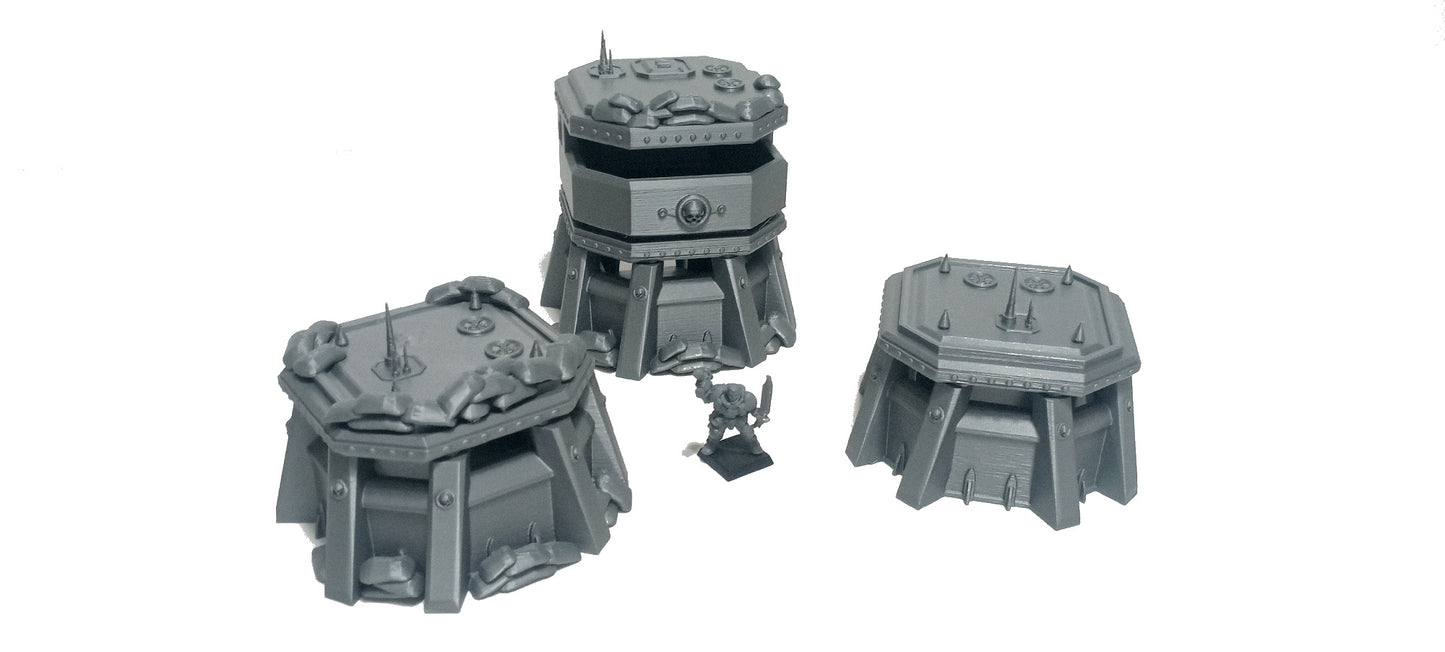 Pillbox Set
