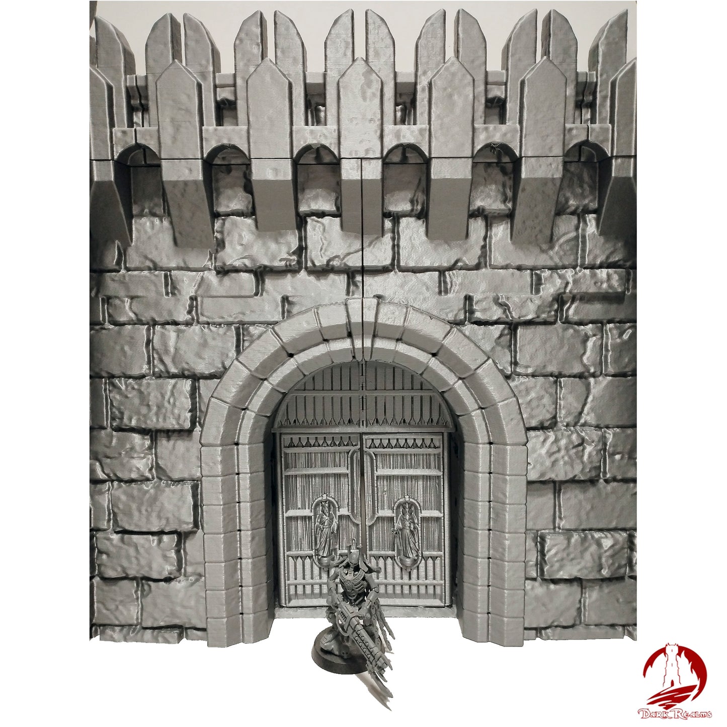 Ivory Citadel & The Outer Wall