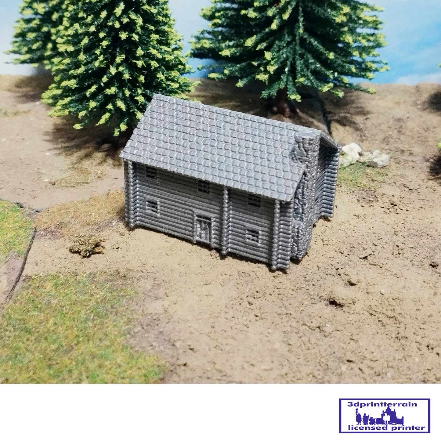 Log Cabin 4