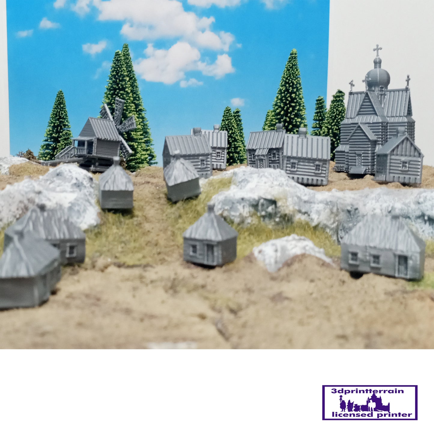 Collection Rusia Rural Buildings