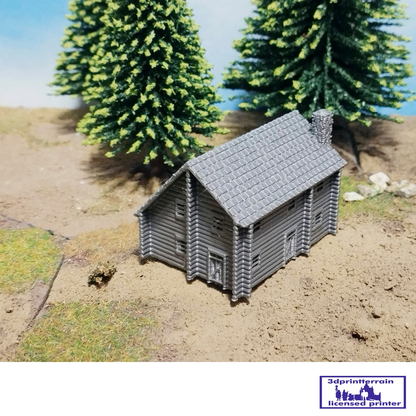 Log Cabin 3