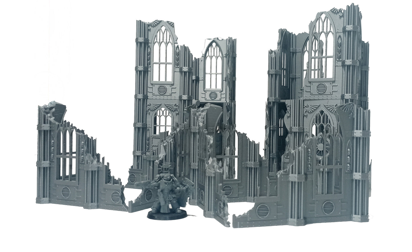 Gothic Ruined Buildings Set B