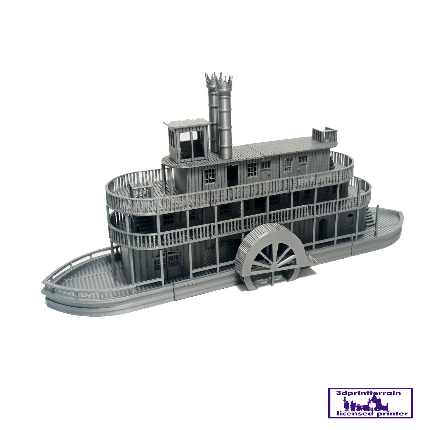 Paddle Steamer
