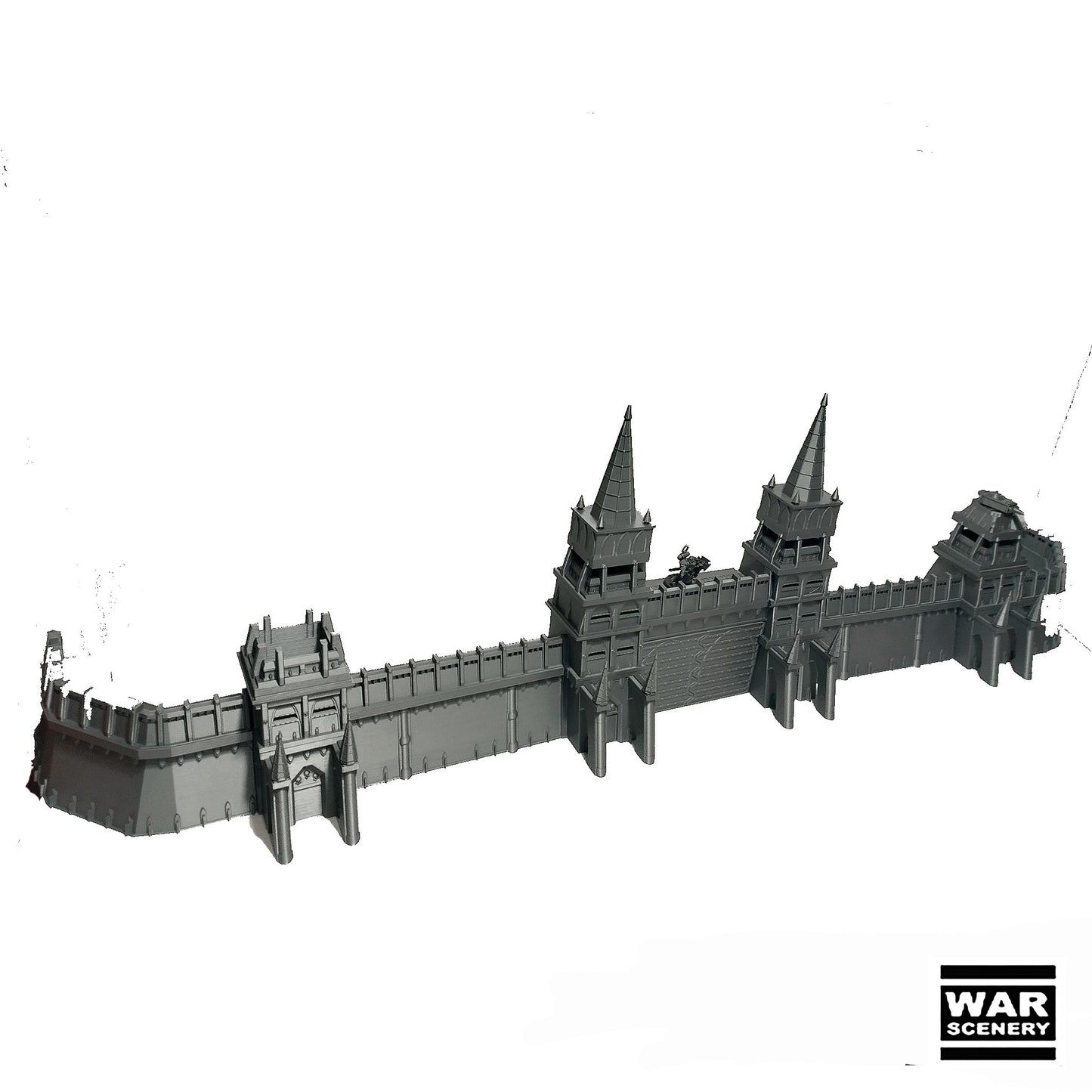The Fortress Wall