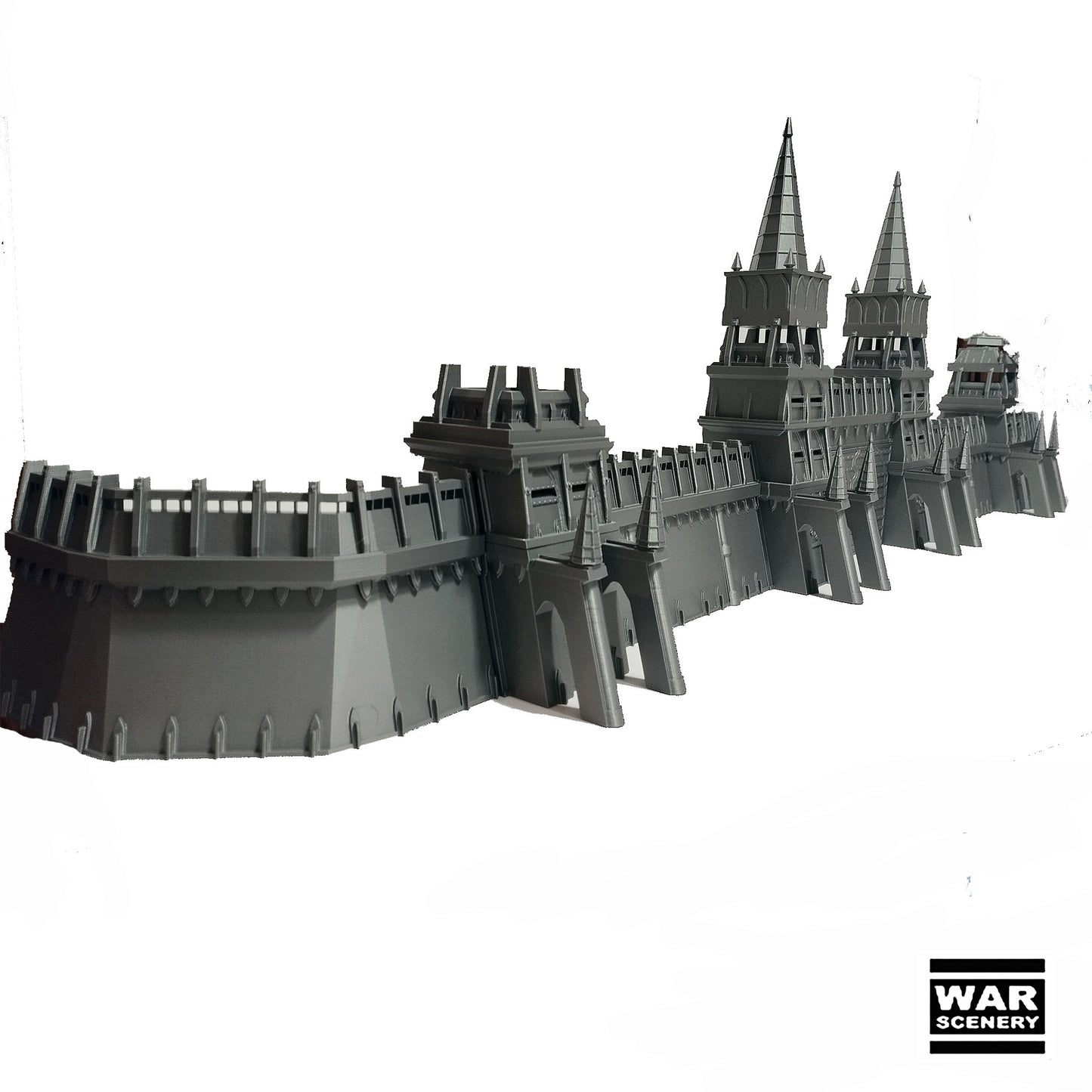 The Fortress Wall