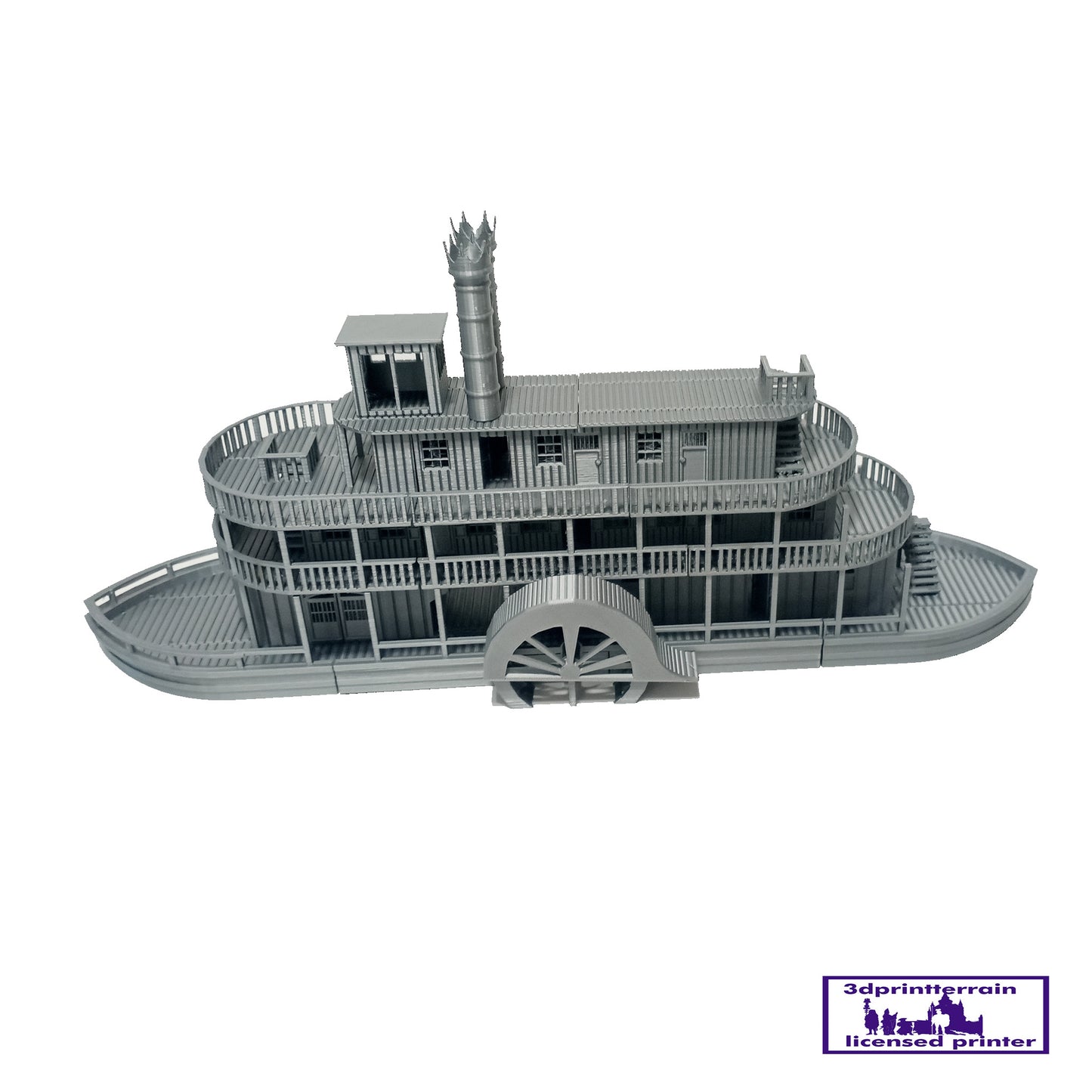 Paddle Steamer