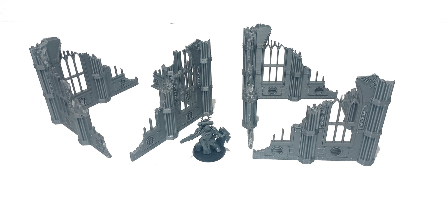 Gothic Ruined Building B