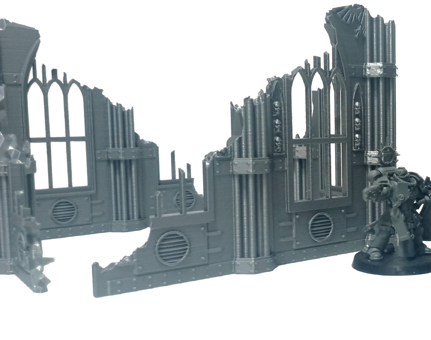 Gothic Ruined Building B