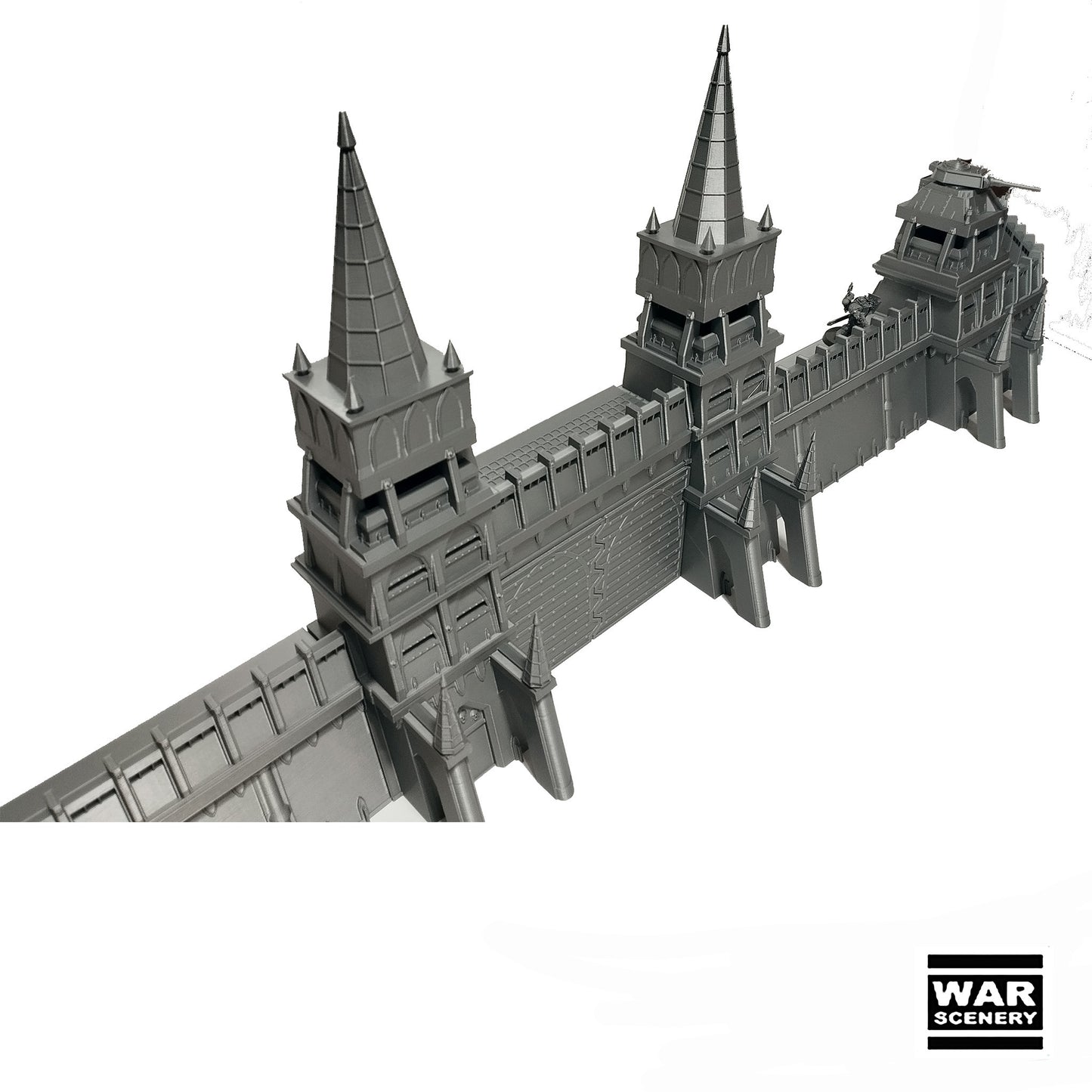 The Fortress Wall
