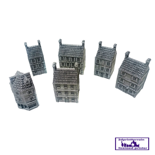 Normandy Town Set 1
