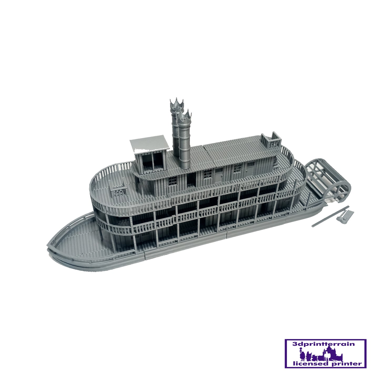 Paddle Steamer