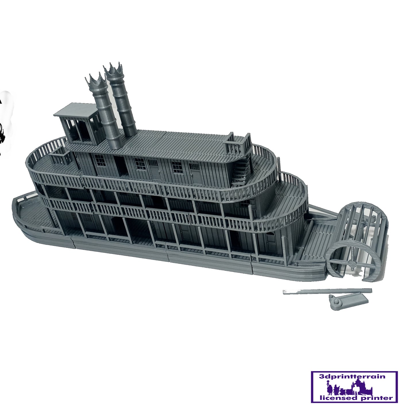 Paddle Steamer