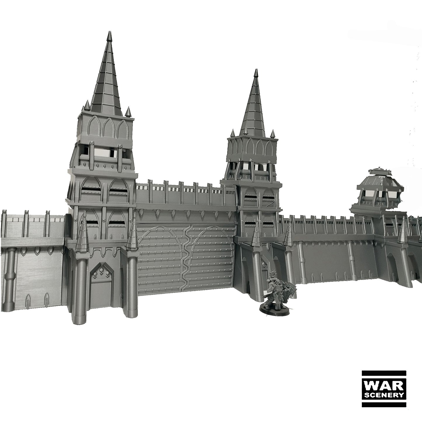 The Fortress Wall