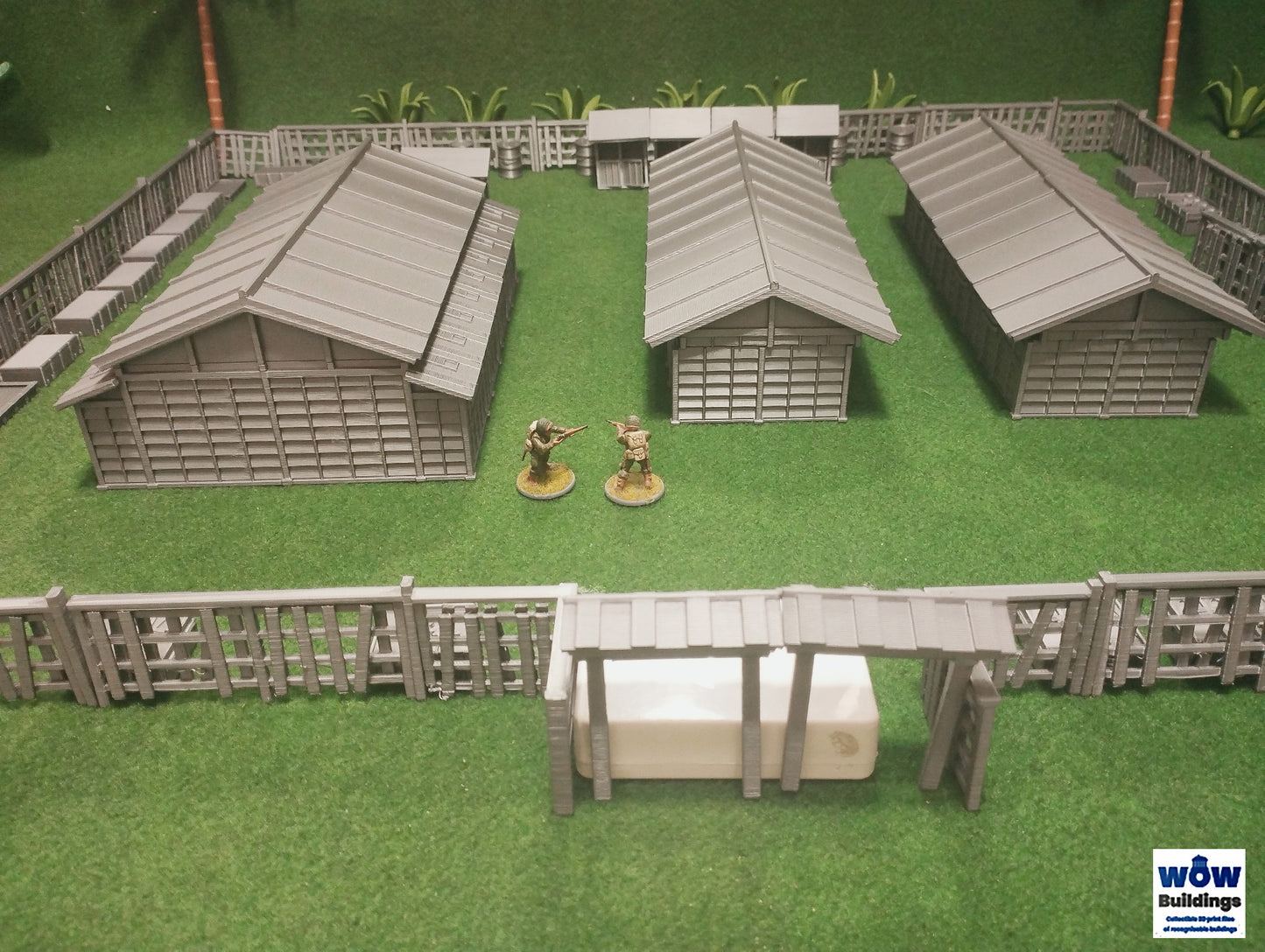 Japanese Prison Camp