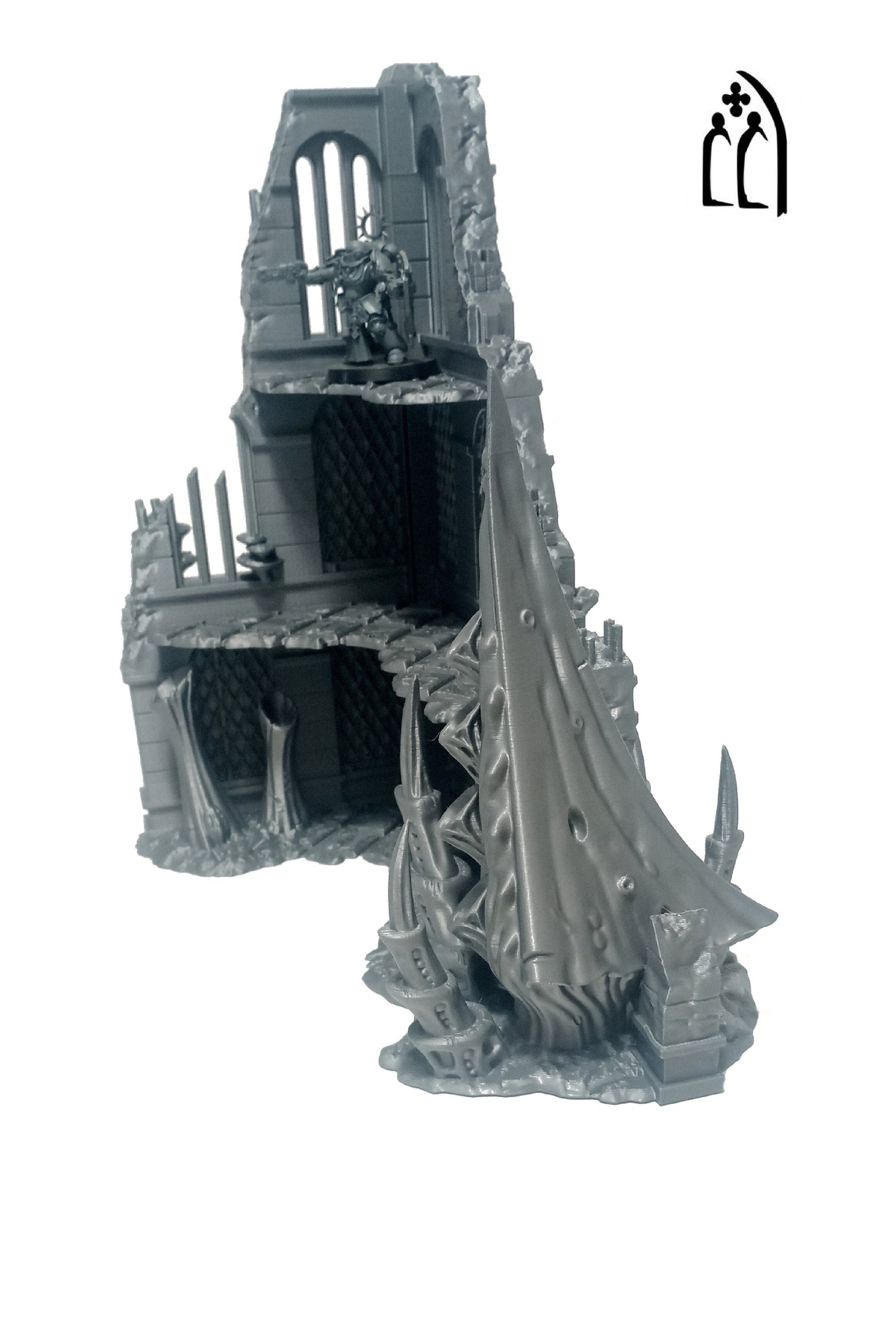Corner Ruin B & Story 3