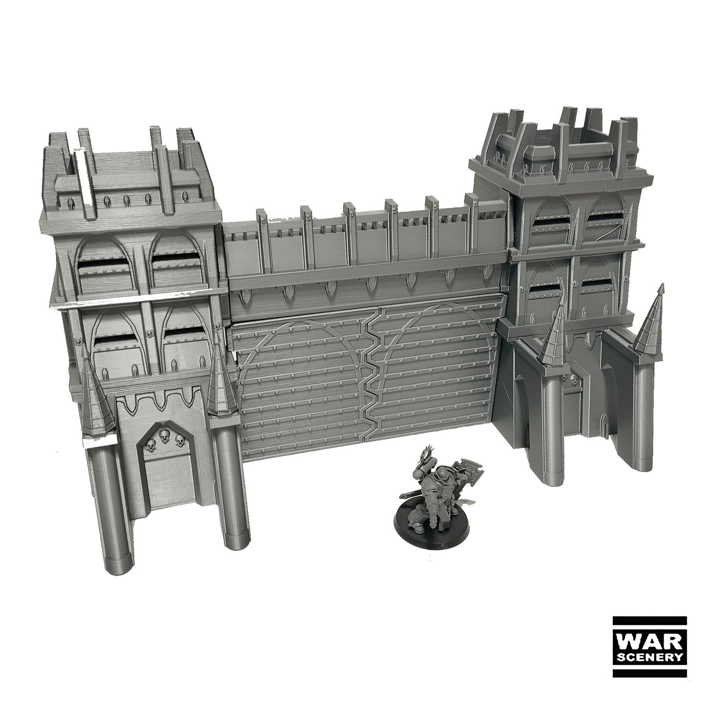 The Fortress Wall