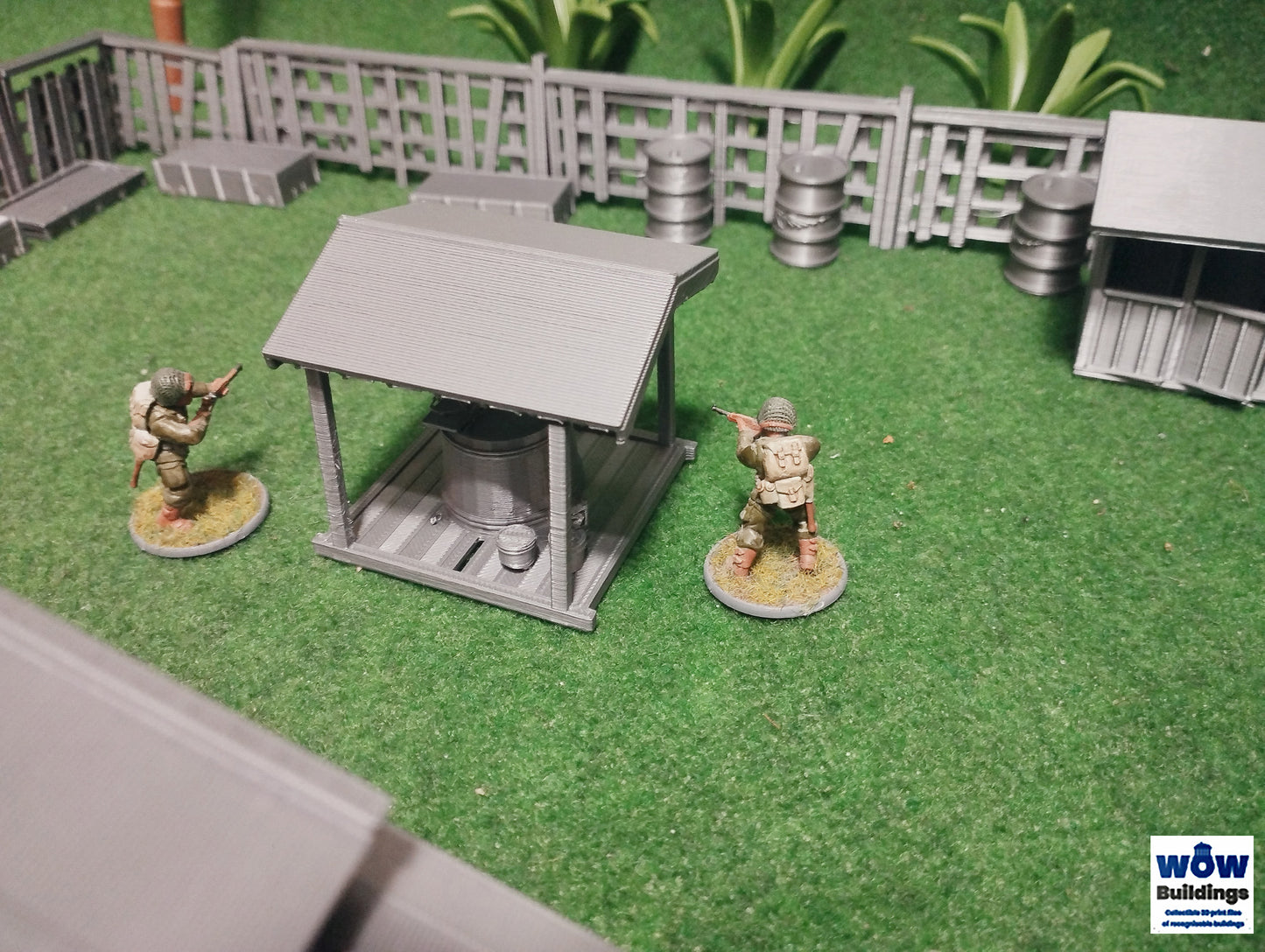 Japanese Prison Camp