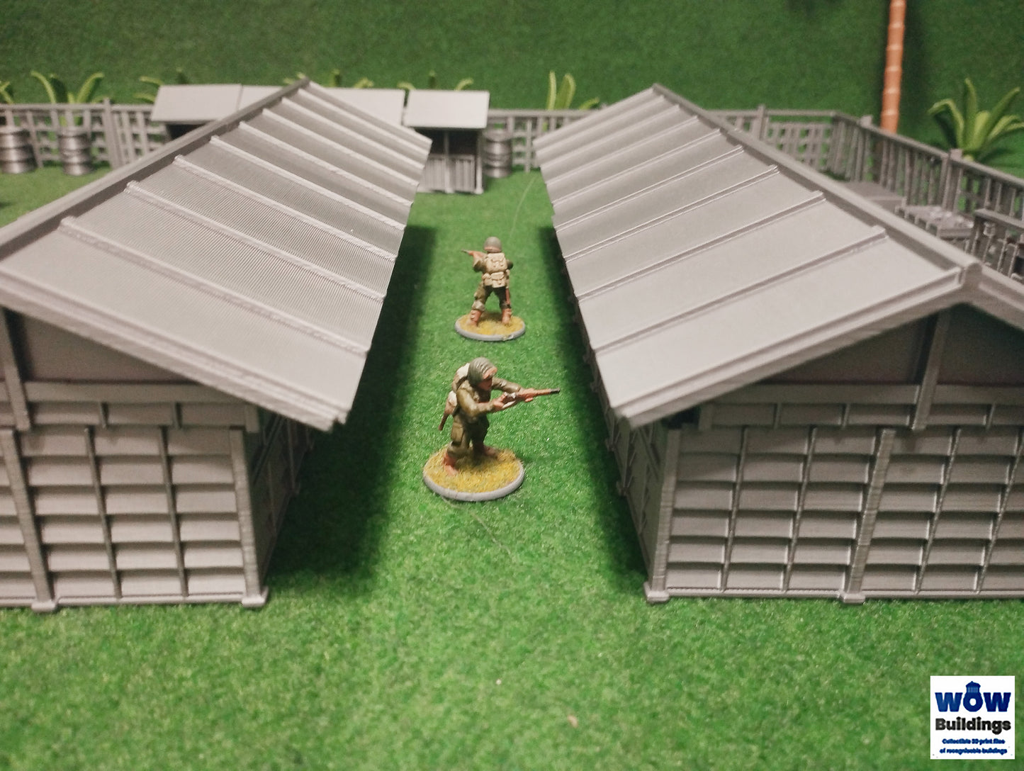Japanese Prison Camp