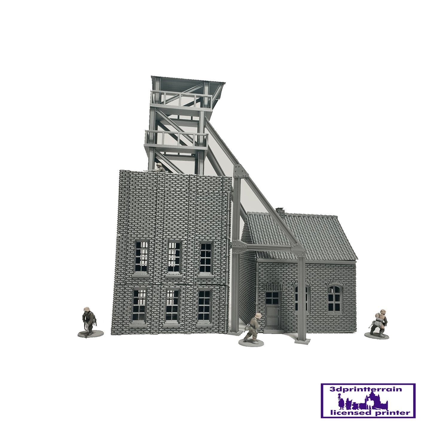 Shaft Tower Gluckauf