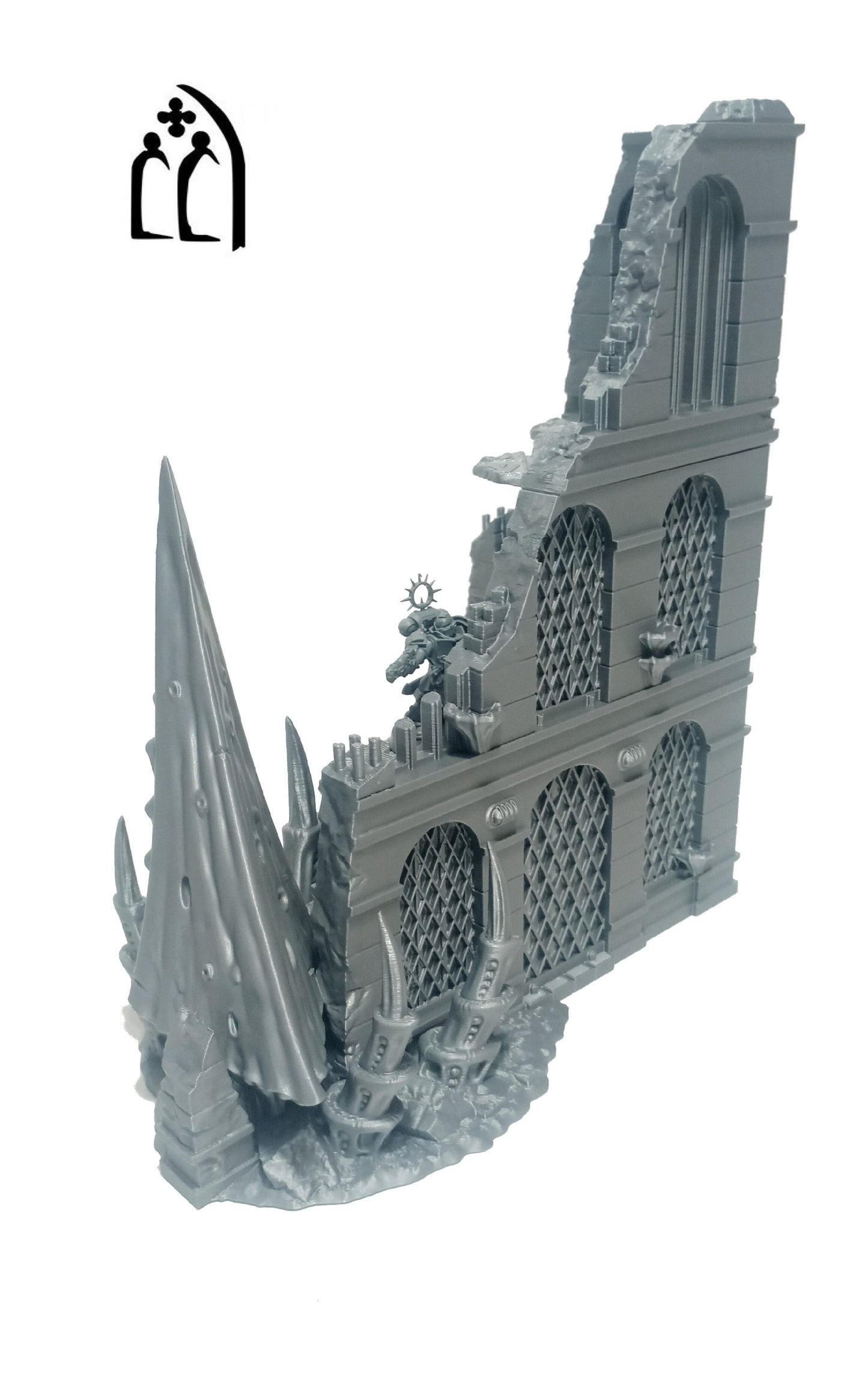 Corner Ruin B & Story 3