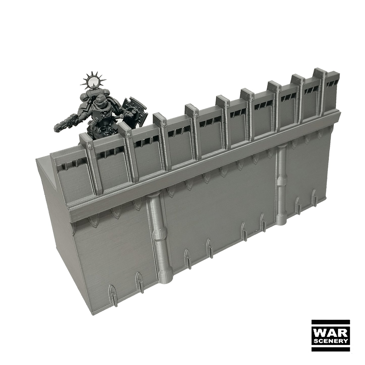 The Fortress Wall