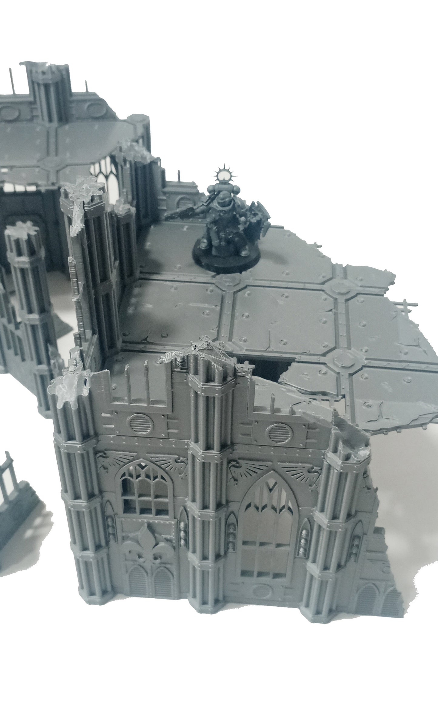 Gothic Ruined Buildings Set C