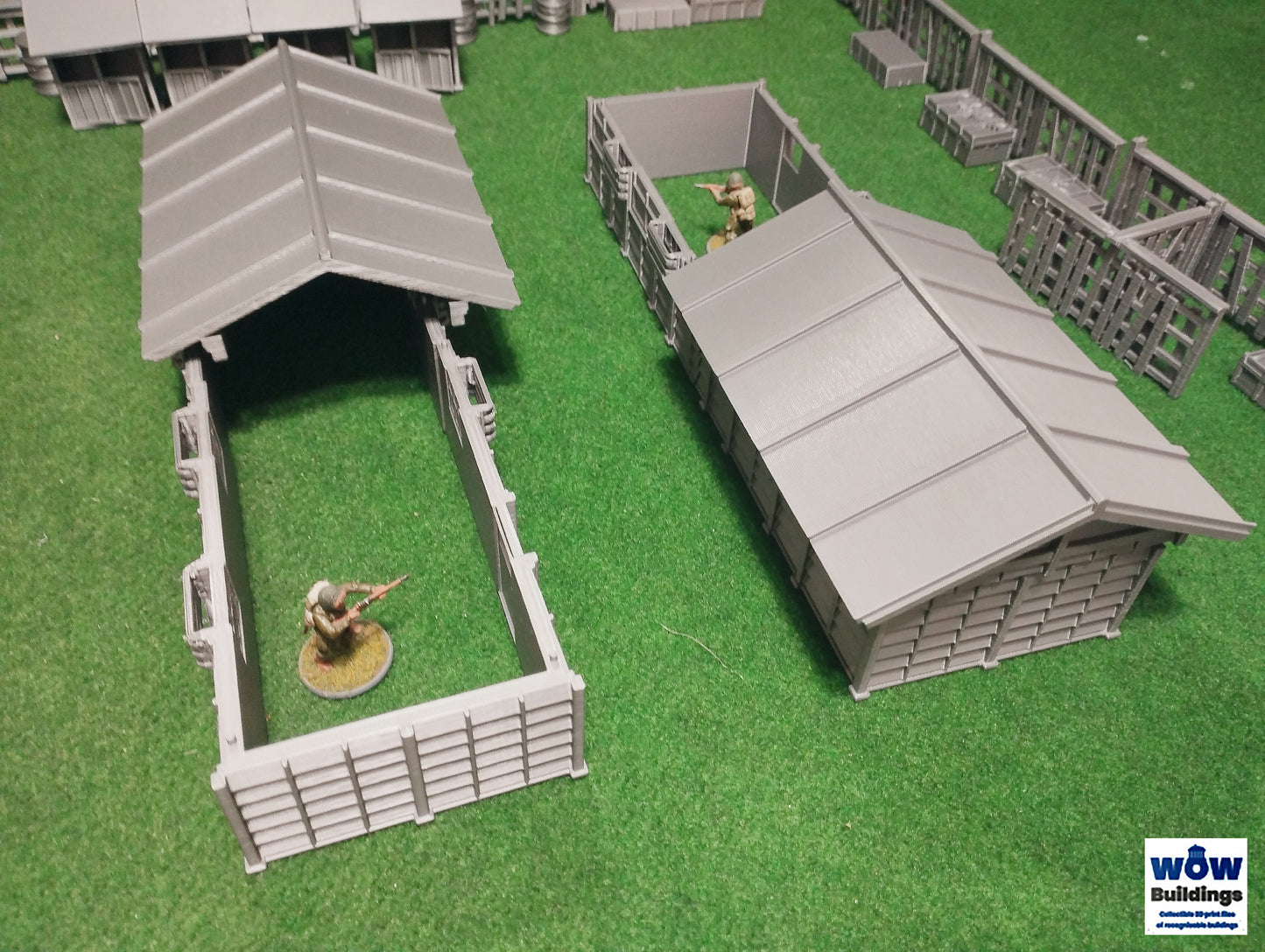 Japanese Prison Camp