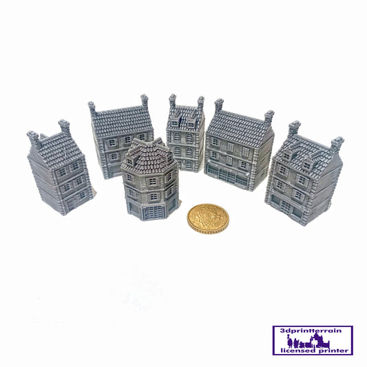 Normandy Town Set 2